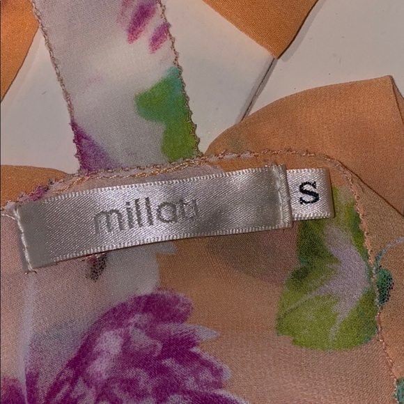 LF Millau Sheer Racerback Tank with Back Bow strap - Picture 5 of 5